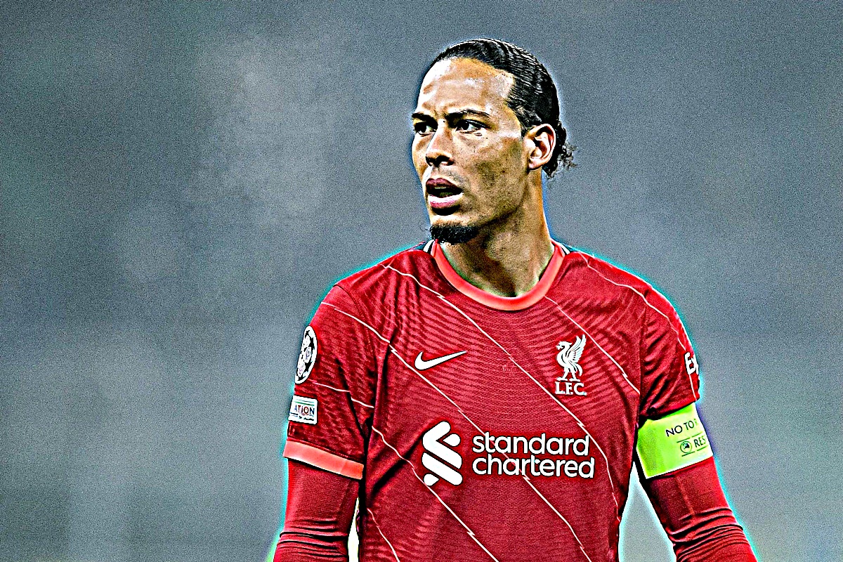 Ο Φαν Ντάικ θυμίζει σε όλους ποιος είναι ο καλύτερος στόπερ στον κόσμο!