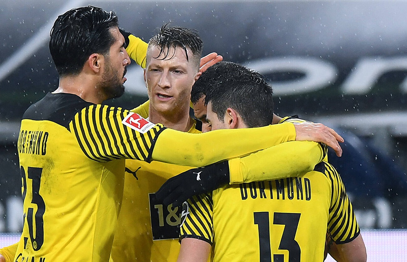 «Εξάρες» και θέαμα η Ντόρτμουντ στο ντέρμπι του Ρουρ (vid)