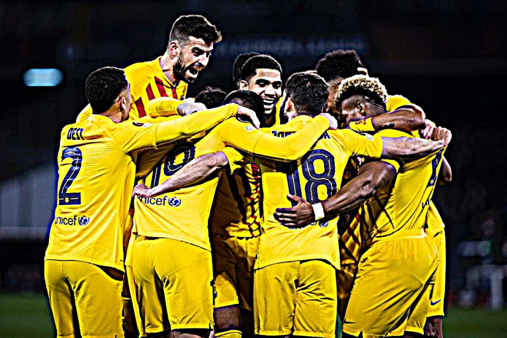 Η Μπαρτσελόνα μαθαίνει να διασκεδάζει ξανά το ποδόσφαιρο!