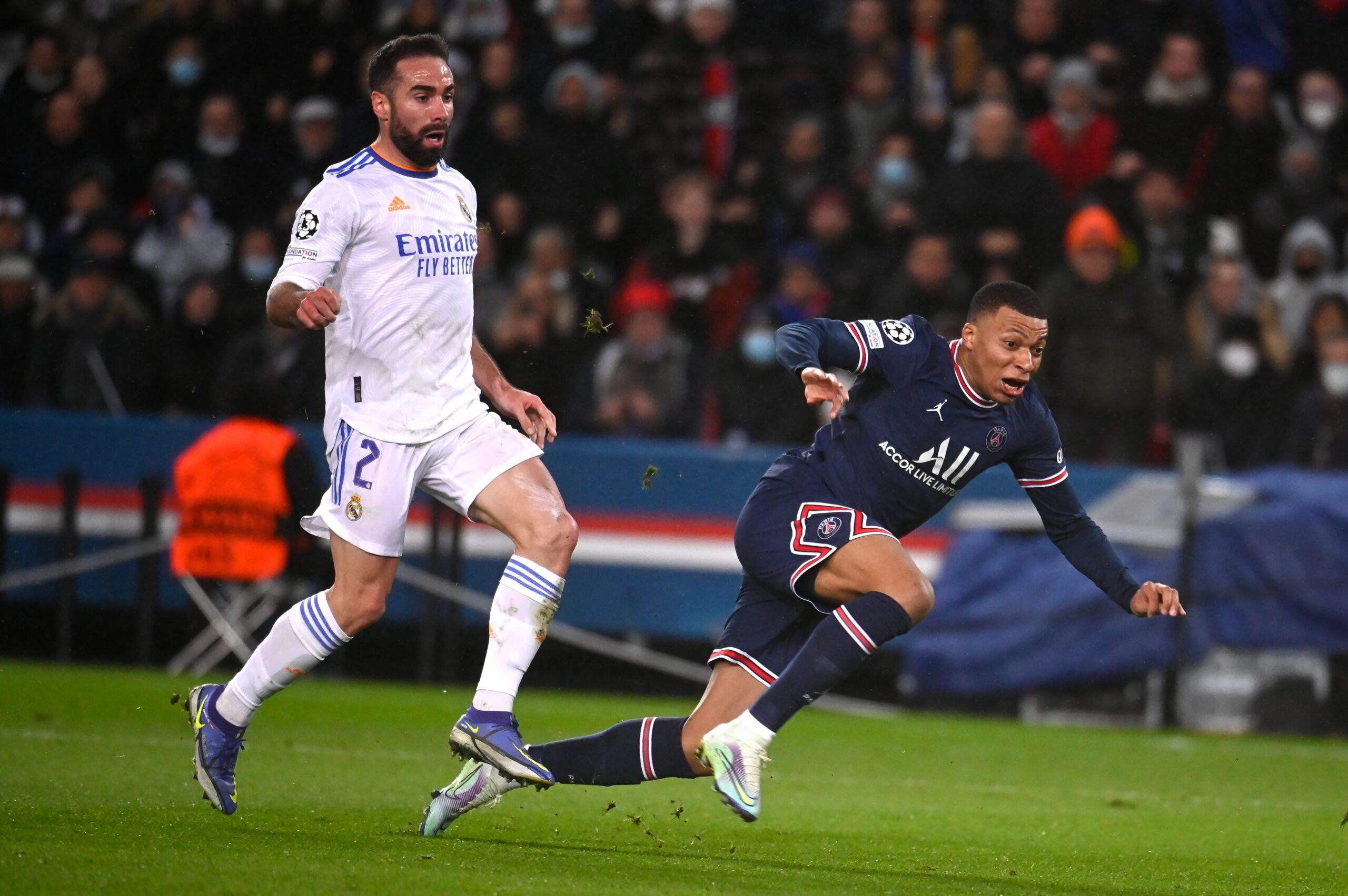 Ο Μπαπέ έκανε τον Καρβαχάλ να βλέπει… εφιάλτες! (vids)