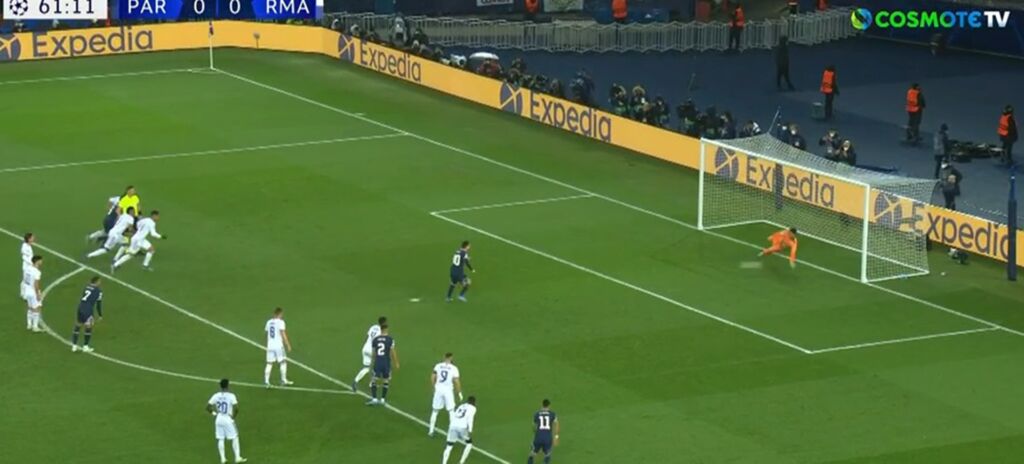 «Ψάρωσε» τον Μέσι ο ανίκητος Κουρτουά και έπιασε το πέναλτί του! (vid)