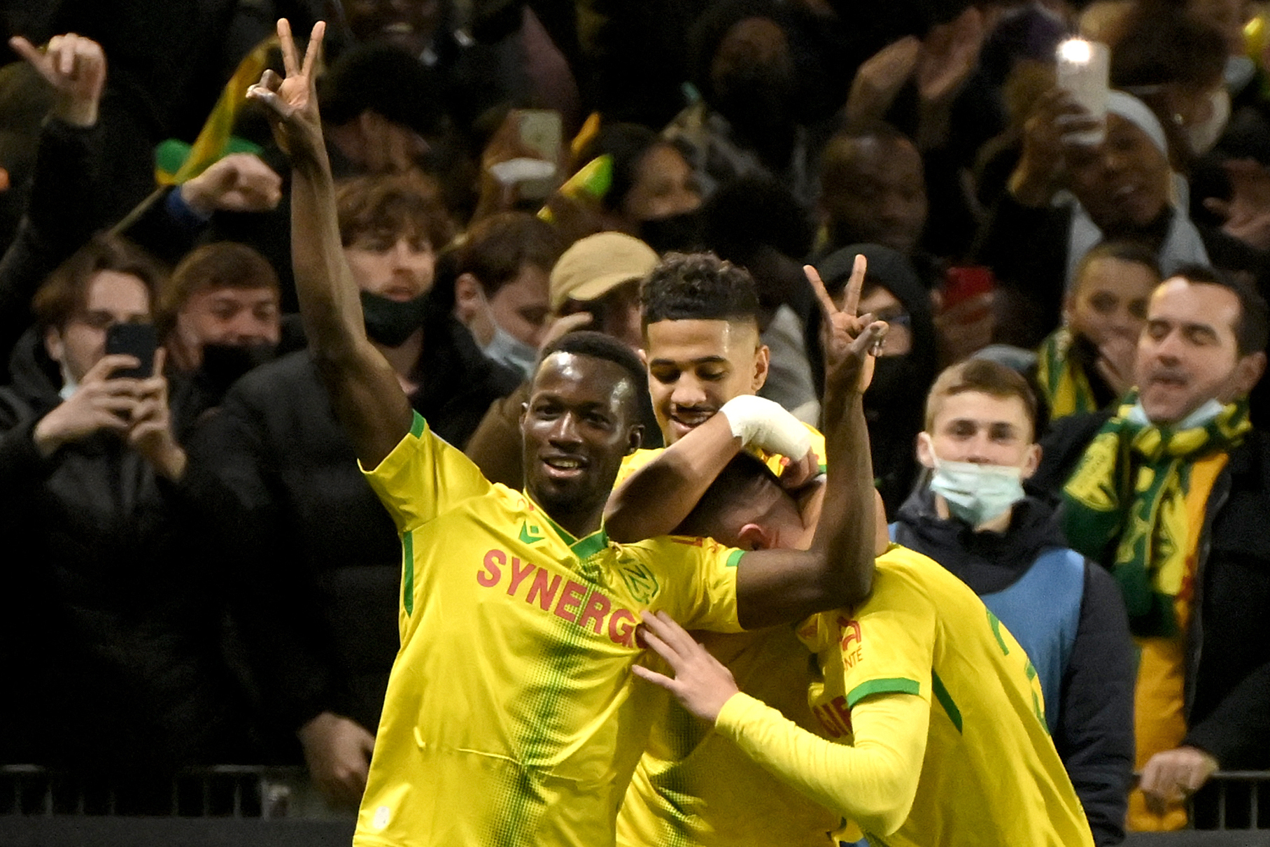 Παρί, άλλο Ευρώπη και άλλο Γαλλία γι’ αυτό από τη Ναντ «έφαγες»… τρία! (vid)