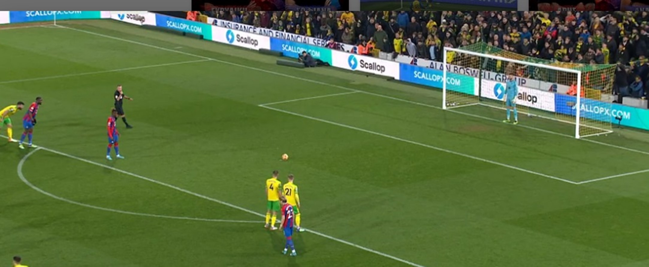 Σιγά μην κλάψει! Ο Ζάχα γέλασε με το χειρότερο πέναλτι της καριέρας του! (vid)