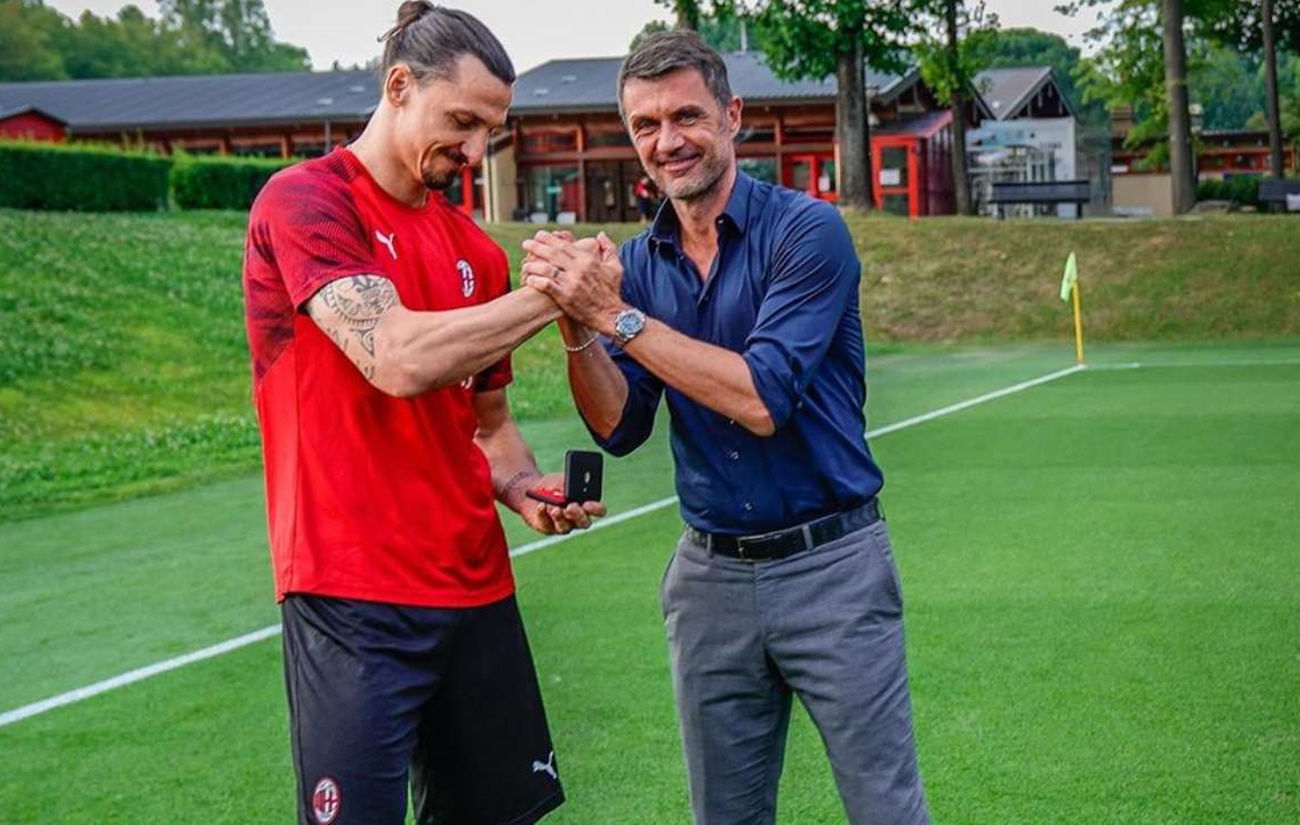 Μαλντίνι: «Ο Ζλάταν θέλει να μείνει και του χρόνου»