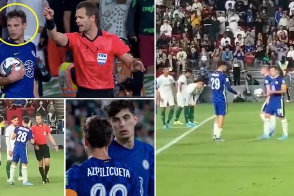 Αθπιλικουέτα: Οι τακτικές πριν το πέναλτι του Χάβερτζ αποδεικνύουν ότι είναι ιδιοφυία (vid)