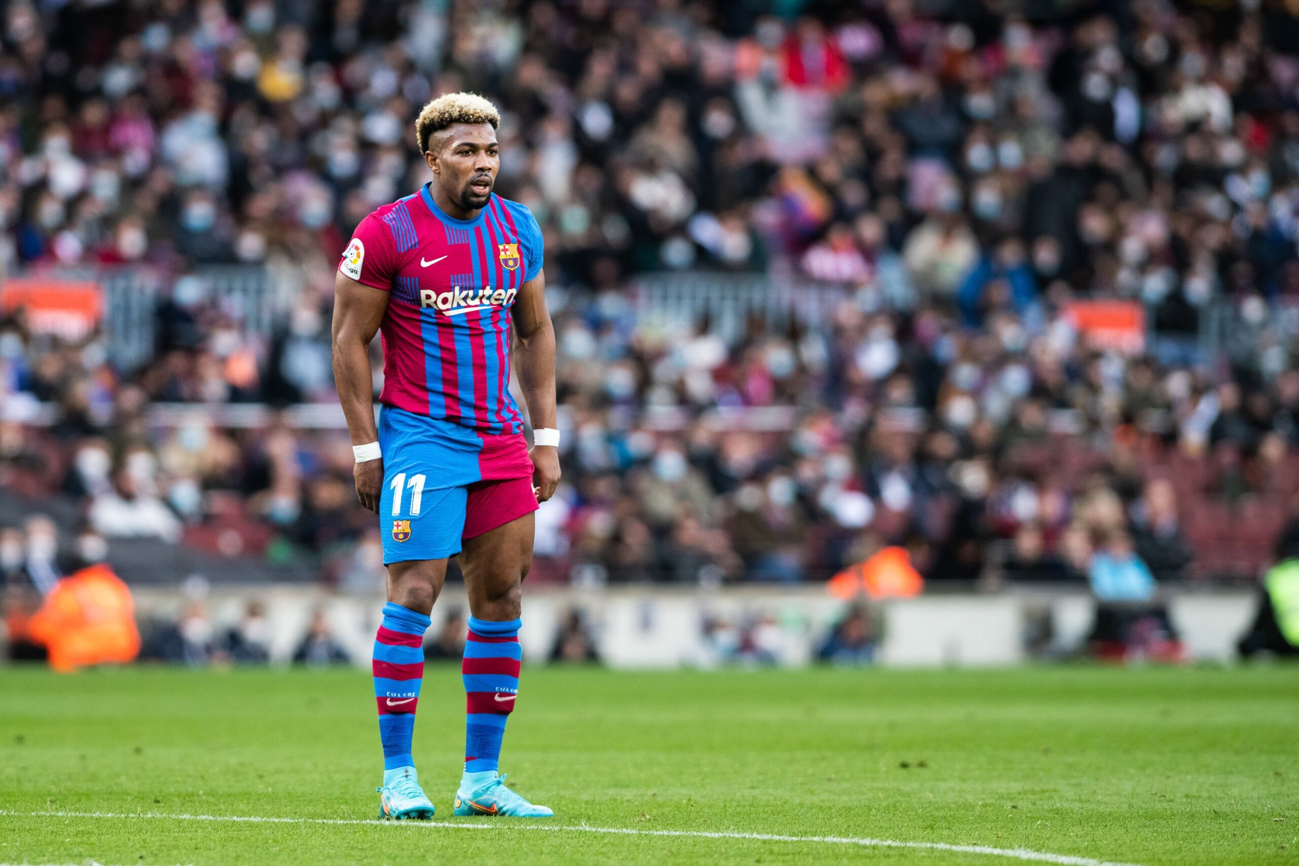 Η μεγάλη υπόσχεση του Αντάμα Τραορέ προς τον κόσμο της Μπαρτσελόνα!