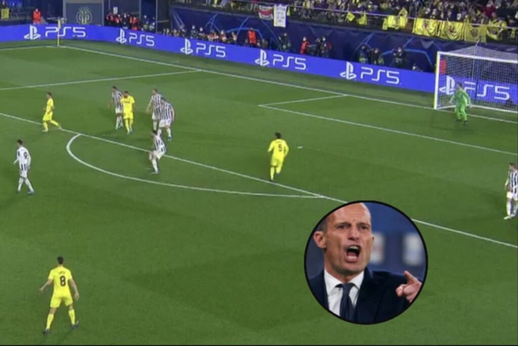 Ο Αλέγκρι κατηγόρησε τον Ραμπιό για την ισοφάριση της Βιγιαρεάλ (vid)