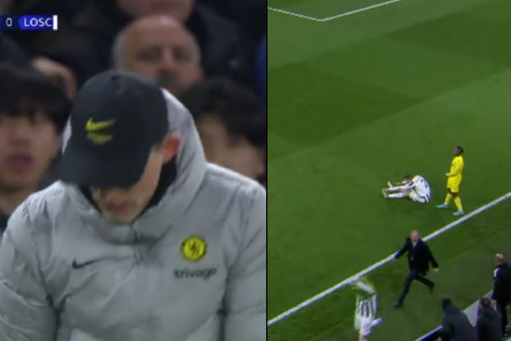 Τούχελ και Αλέγκρι πρόσφεραν τα πιο ξεκαρδιστικά στιγμιότυπα της βραδιάς (vid)