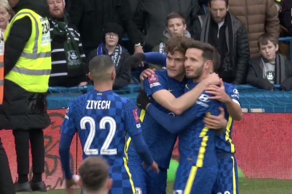 Γλίτωσε το κάζο η Τσέλσι – Πρόκριση… στο τέλος επί της Πλίμουθ (vid)