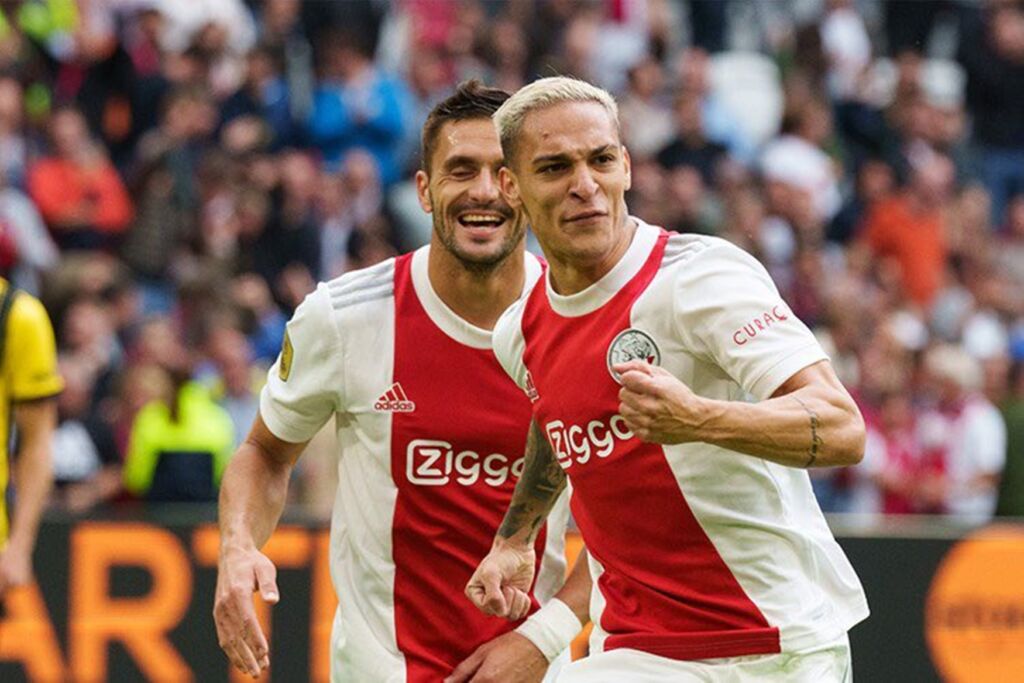 Το νέο γκολ του Άντονι είναι σκέτη… ζωγραφιά! (vid)