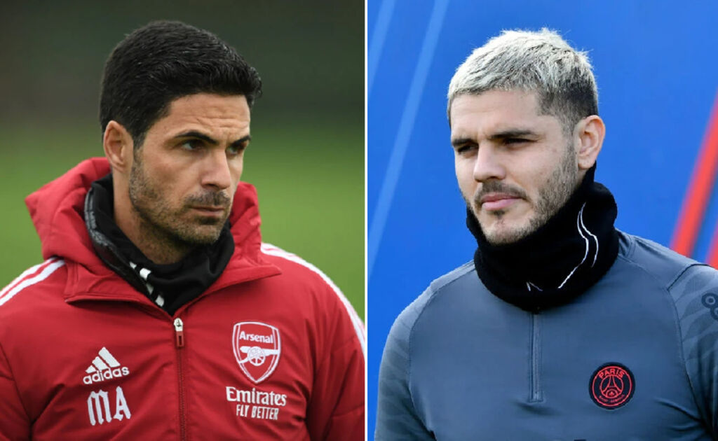 «Ο Αρτέτα δεν ήθελε με τίποτα τον Ικάρντι στην Άρσεναλ»!