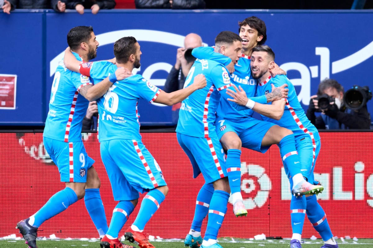 Με συνταγή από τις χρυσές εποχές Σιμεόνε επέστρεψε στις νίκες η Ατλέτικο (vid)