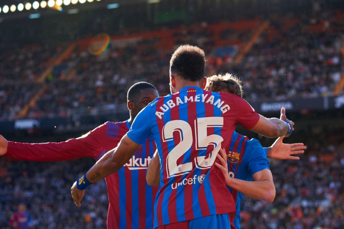 Η Μπαρτσελόνα έβγαλε γούστα και τρόμαξε τις «νυχτερίδες» (vid)