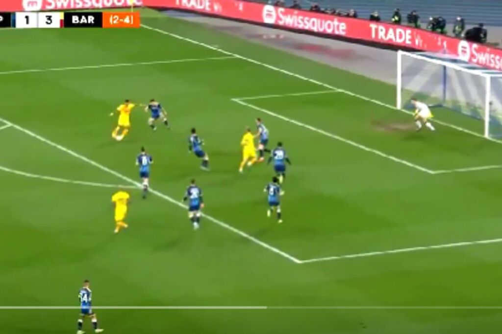 Το τίκι-τάκα της Μπαρτσελόνα στα καλύτερα του με υπογραφή Ομπαμεγιάνγκ (vid)