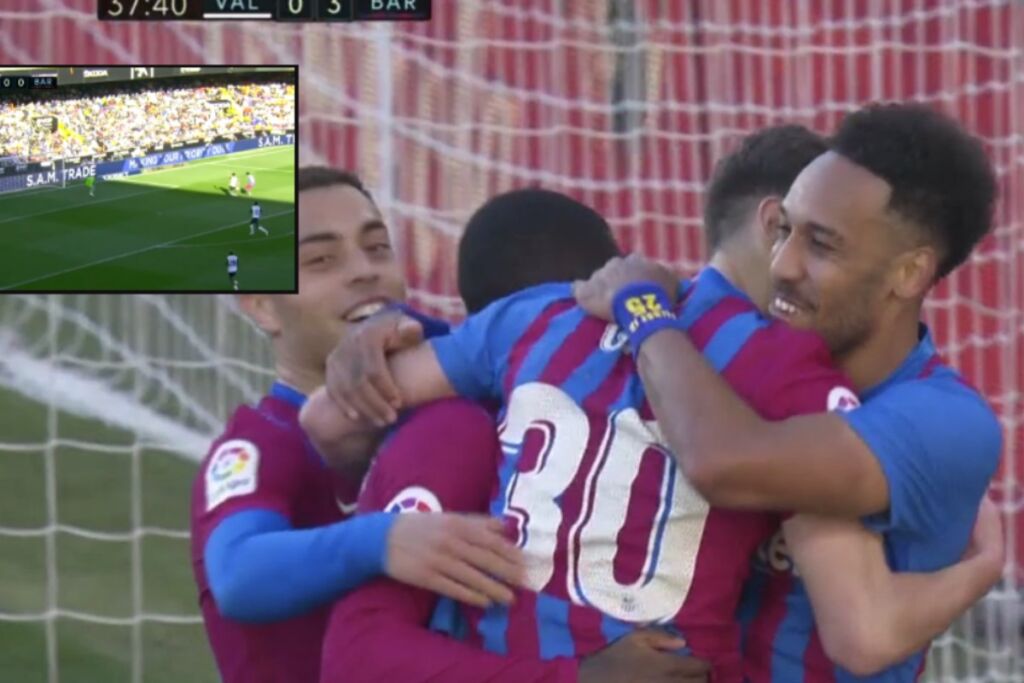 Ο Ομπαμεγιάνγκ επέστρεψε – Παρθενικό γκολ με τη Μπαρσελόνα (vid)