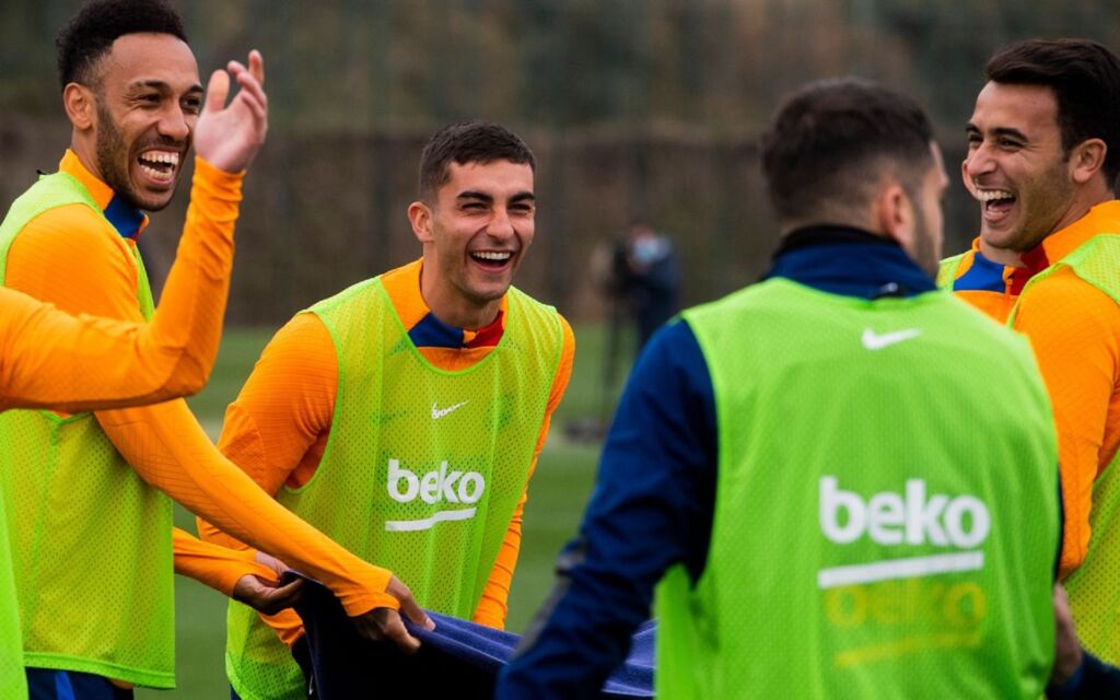 Με διάθεση στο… τέρμα ετοιμάζεται για Εσπανιόλ η Μπαρτσελόνα (pics)