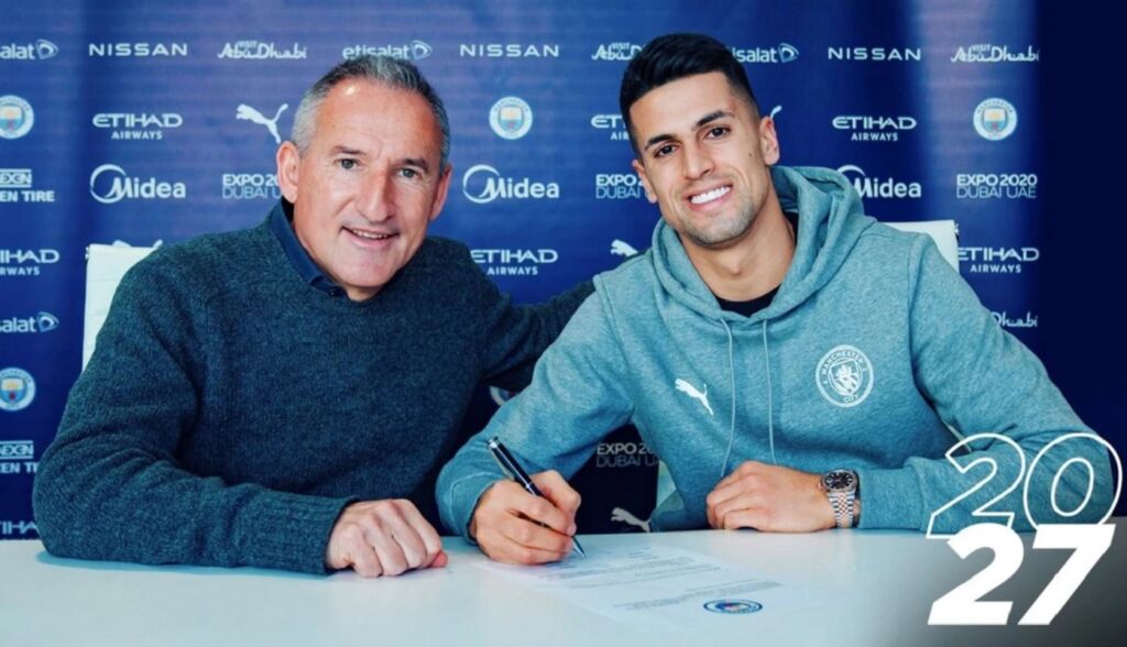 ΕΠΙΣΗΜΟ: «Πολίτης» μέχρι το 2027 ο Κανσέλο!