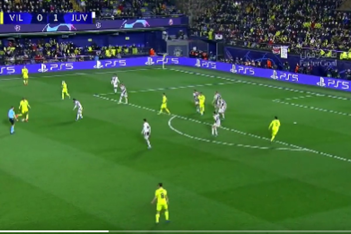 Μπαλιά όνειρο του Καπού – Κοιμήθηκε εντελώς η άμυνα της Γιουβε για το 1-1 (vid)