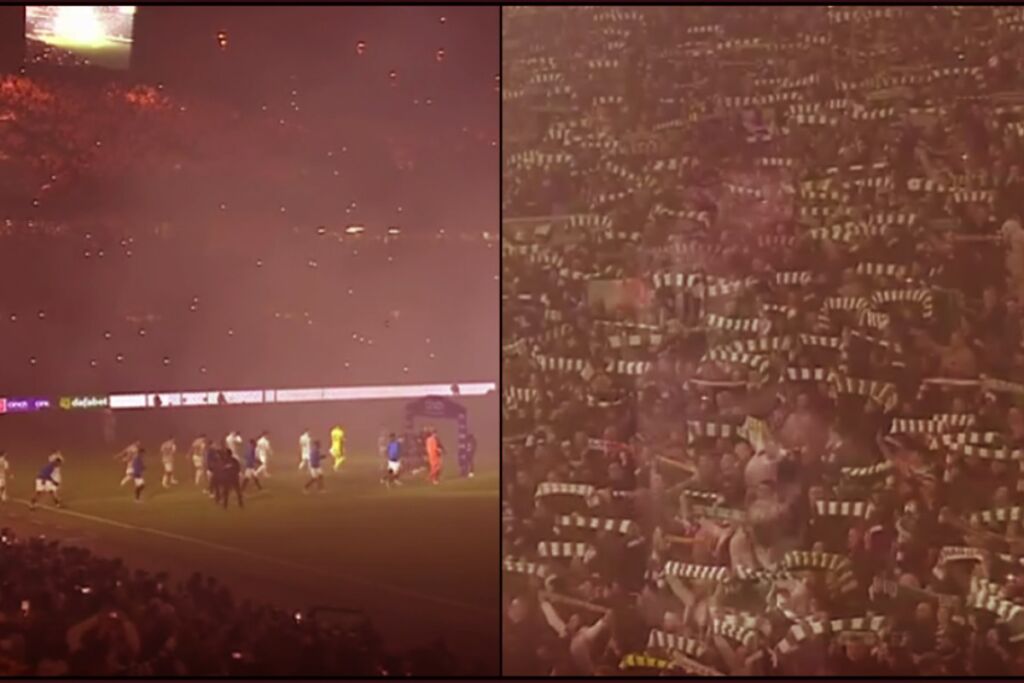 Προκαλεί ανατριχίλα η ατμόσφαιρα στο «Σέλτικ Παρκ» (vid)