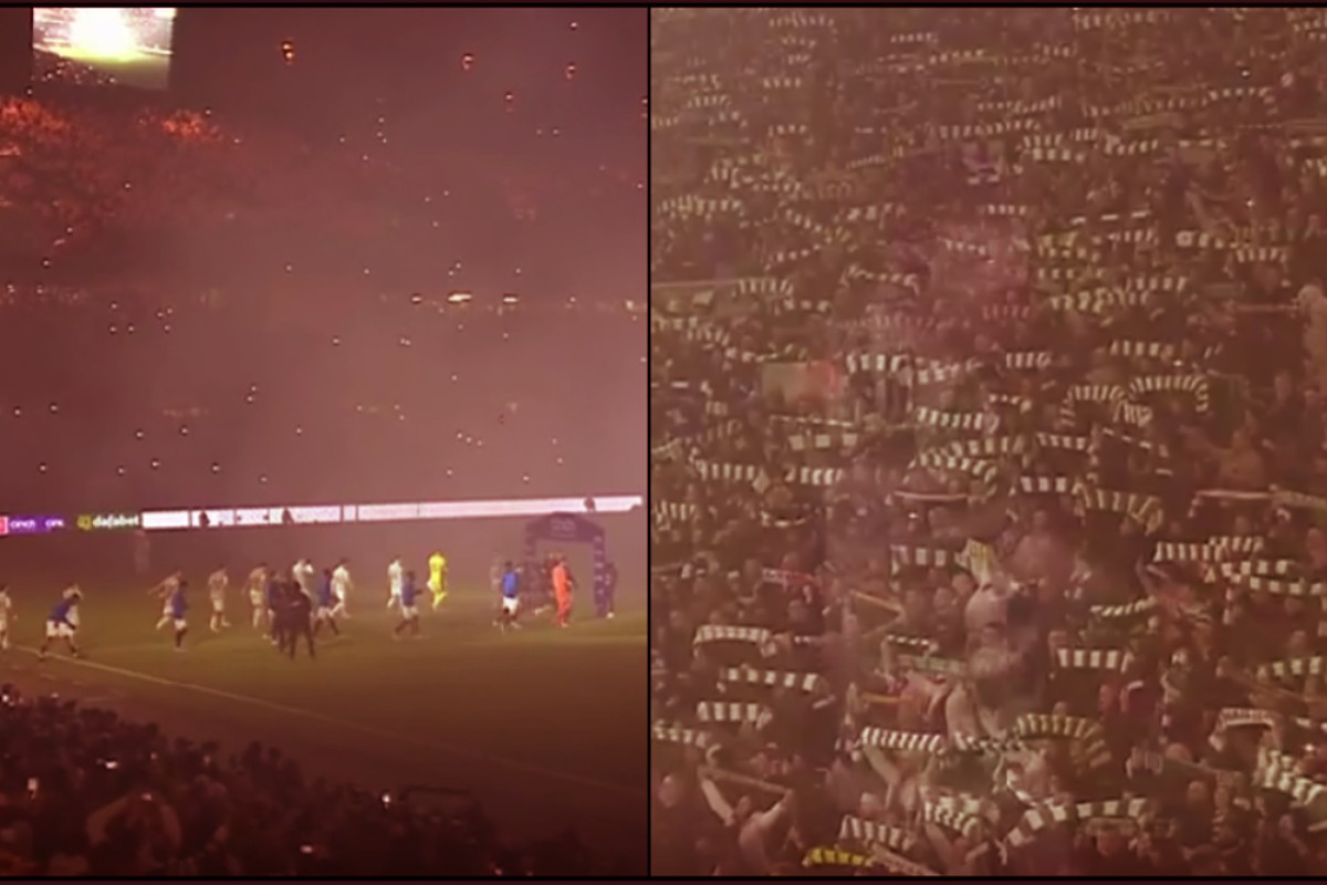 Προκαλεί ανατριχίλα η ατμόσφαιρα στο «Σέλτικ Παρκ» (vid)