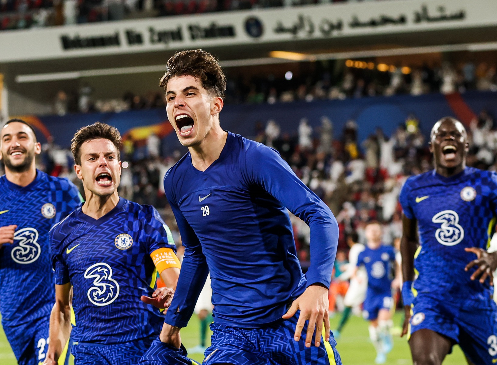 Ο Χάβερτζ την έκανε Ευρωπαία, ο Χάβερτζ και Παγκόσμια (vid)