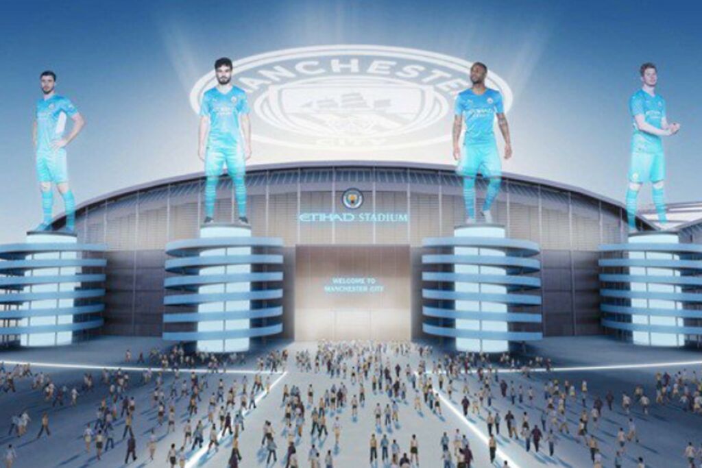 Η Σίτι χτίζει το πρώτο ποδοσφαιρικό γήπεδο παγκοσμίως μέσα στο metaverse