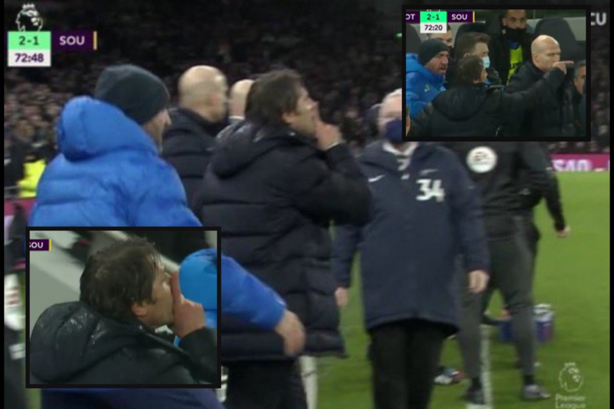 Εκτός εαυτού ο ασυγκράτητος Κόντε – Χειρονομίες κατά πάντων (vid)