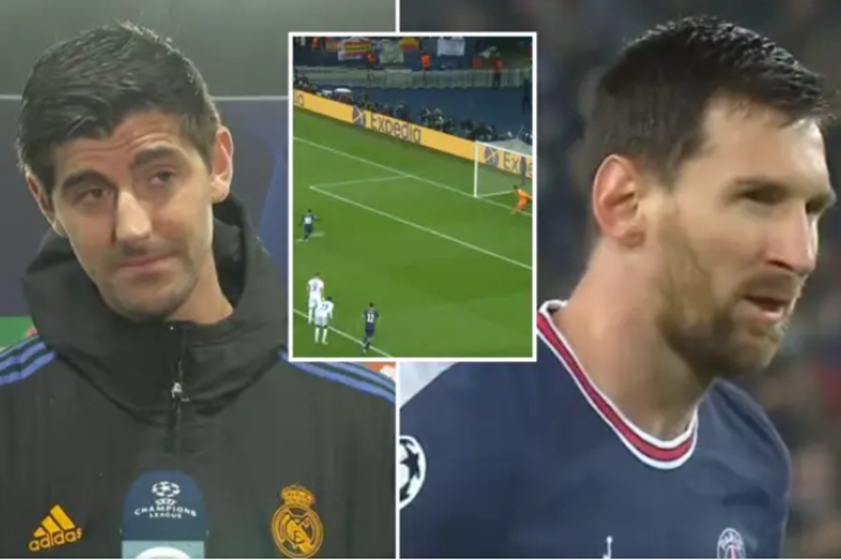 Κουρτουά: «Έτσι μάντεψα που να πέσω στο πέναλτι του Μέσι»