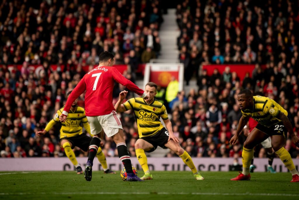 O Κριστιάνο… στέρησε το γκολ από τον Μπρούνο – Έμεινε “άγαλμα” (vid)