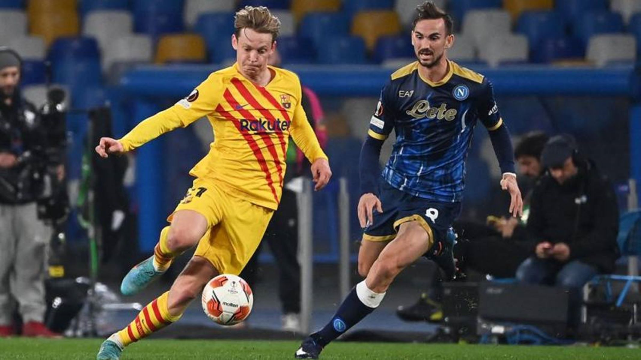 Ο Ντε Γιονγκ μπορεί να δώσει ακόμη περισσότερα!