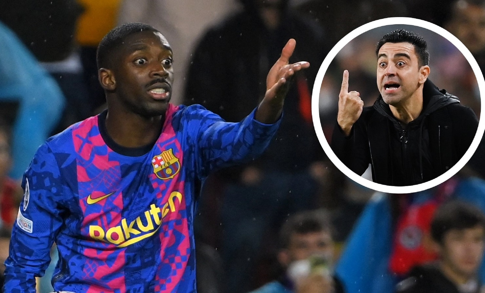 Ο Τσάβι έχει φέρει σκέψεις… ανανέωσης στον Ντεμπελέ!