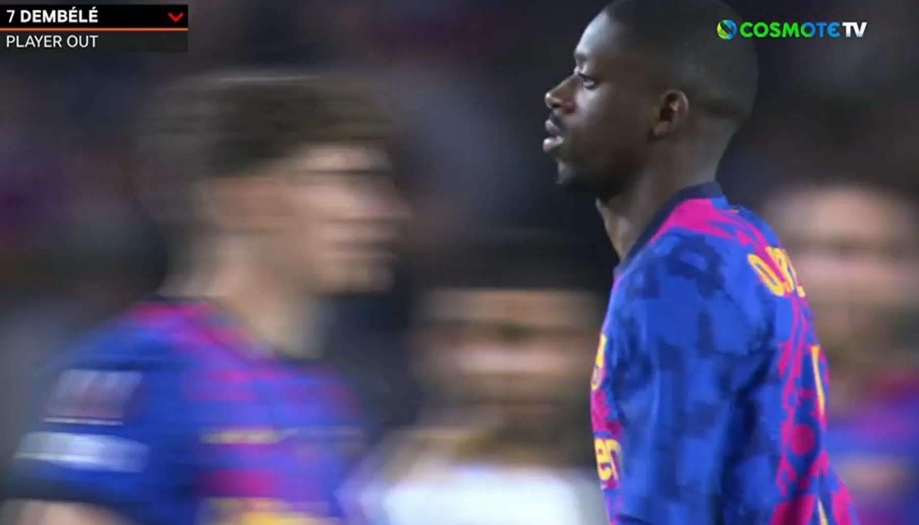 Παραλίγο να… πέσει το «Καμπ Νου» από τις αποδοκιμασίες στον Ντεμπελέ! (vid)