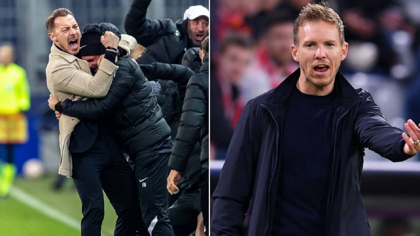 Νάγκεσλμαν και Τζέισλε γράφουν ιστορία στην προπονητική του Champions League!