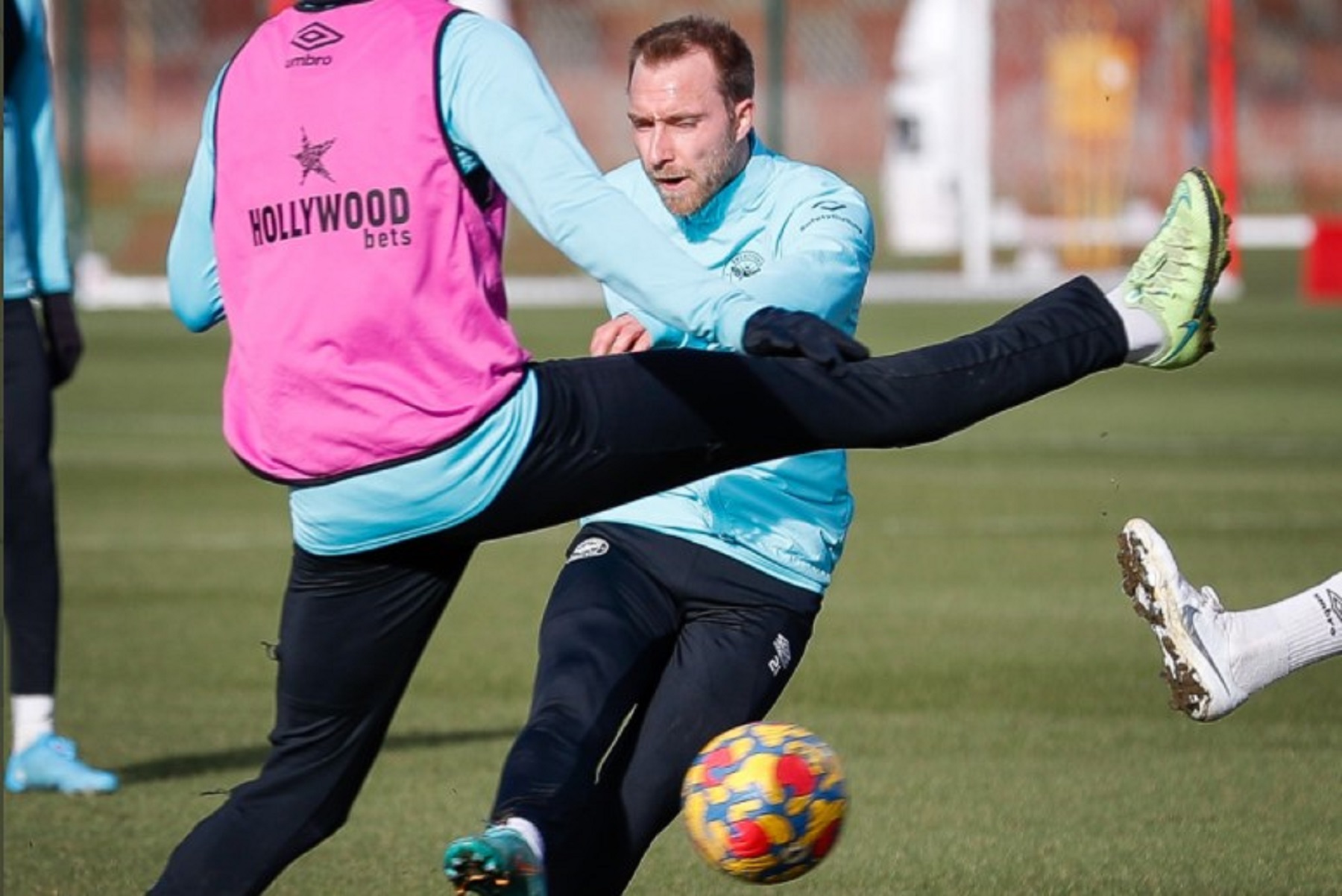 Ο Έρικσεν προπονήθηκε με την Μπρέντφορντ και… μετράει αντίστροφα! (pic)