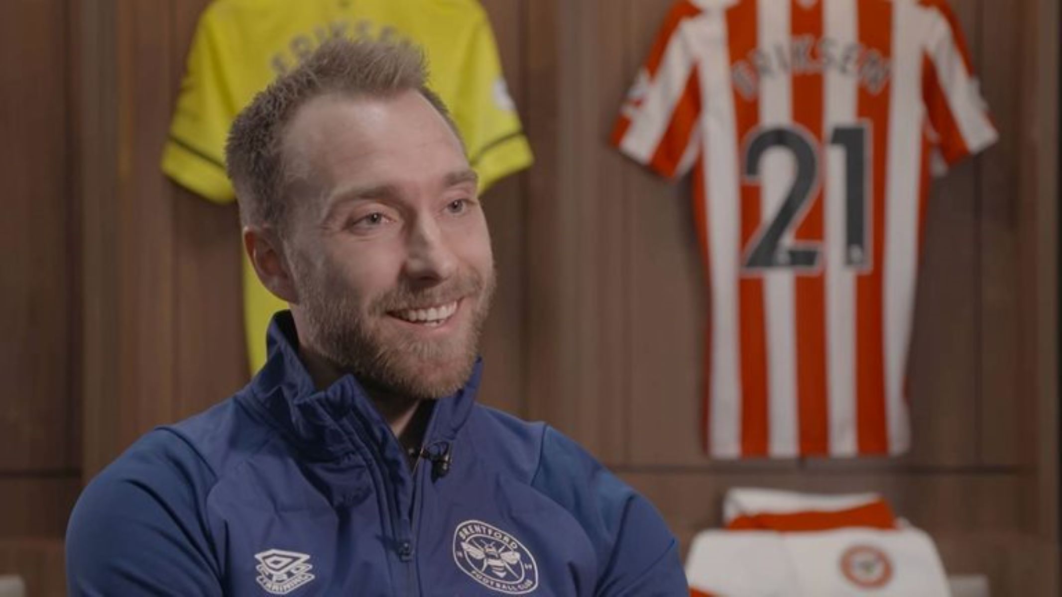 Ο Έρικσεν επιστρέφει πιο… ντούρος από ποτέ!