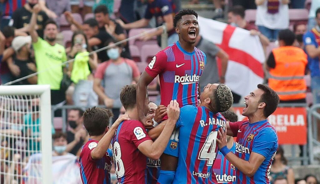 Ο Φάτι έχει βάλει έναν μεγάλο στόχο μπροστά του… τη Ρεάλ Μαδρίτης!