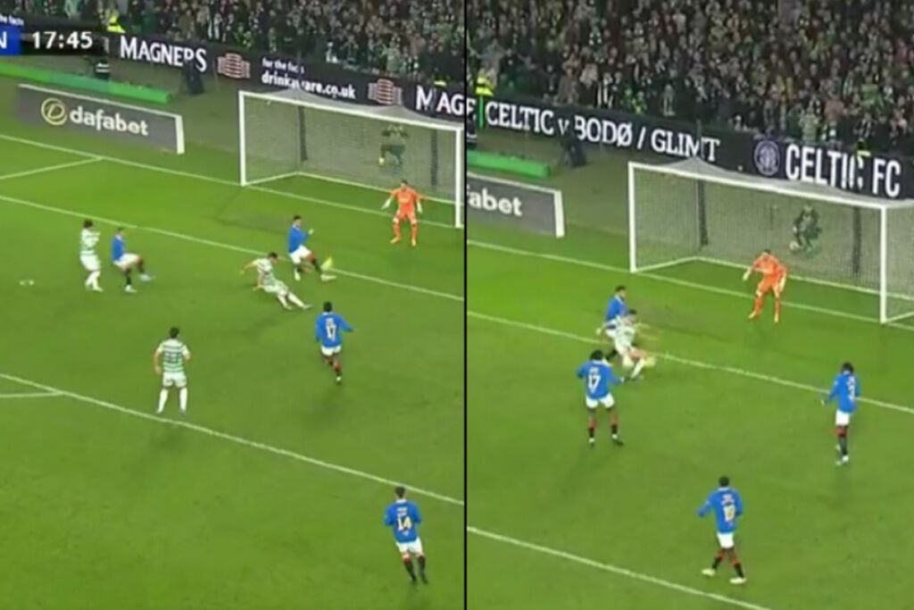 Γιακουμάκης: Οι τρεις «χρυσές» χαμένες ευκαιρίες να σκοράρει στο «Old Firm» (vid)