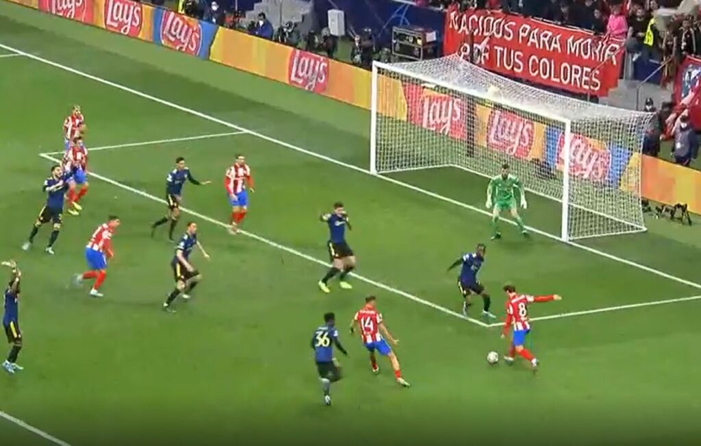 Το μαγικό του Γκριεζμάν έπεσε πάνω στα… βουντού του Ντε Χέα (vid)