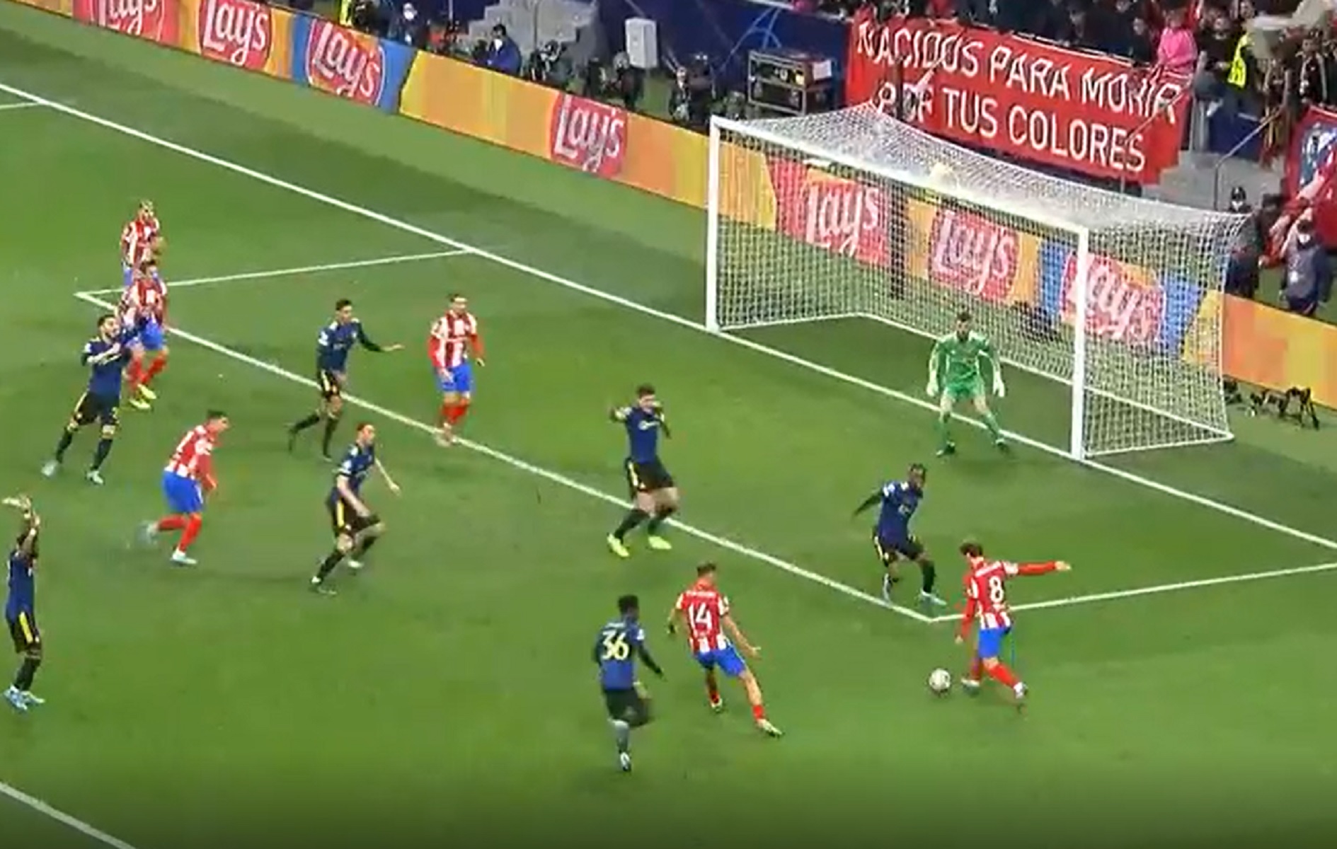 Το μαγικό του Γκριεζμάν έπεσε πάνω στα… βουντού του Ντε Χέα (vid)