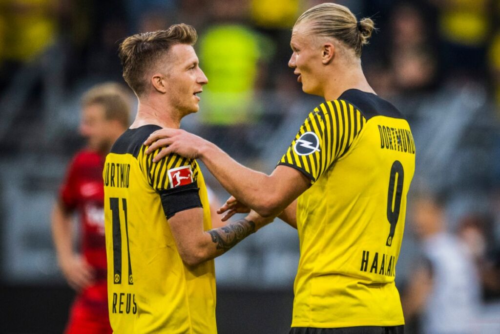 Μήνυμας Ρόις σε Χάαλαντ: «Μείνε στη Ντόρτμουντ, εδώ έχεις τα πάντα»