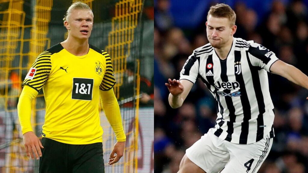 «Ντε Λιχτ στην Μπάγερν Μονάχου – Χάαλαντ στη Λίβερπουλ»