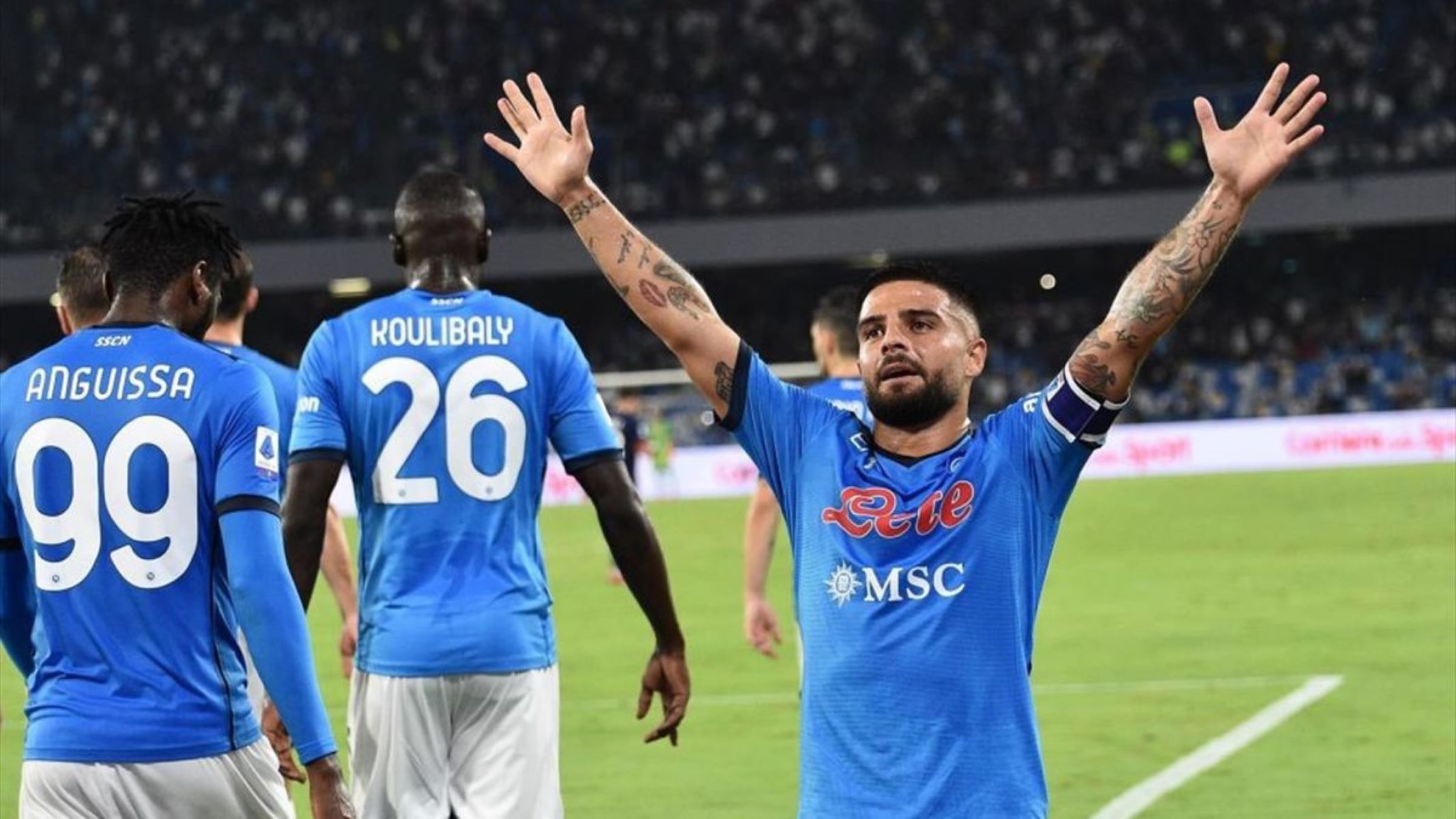 Humblers: «Ψωμάκι» στη Νάπολι και κόρνερ… παντού