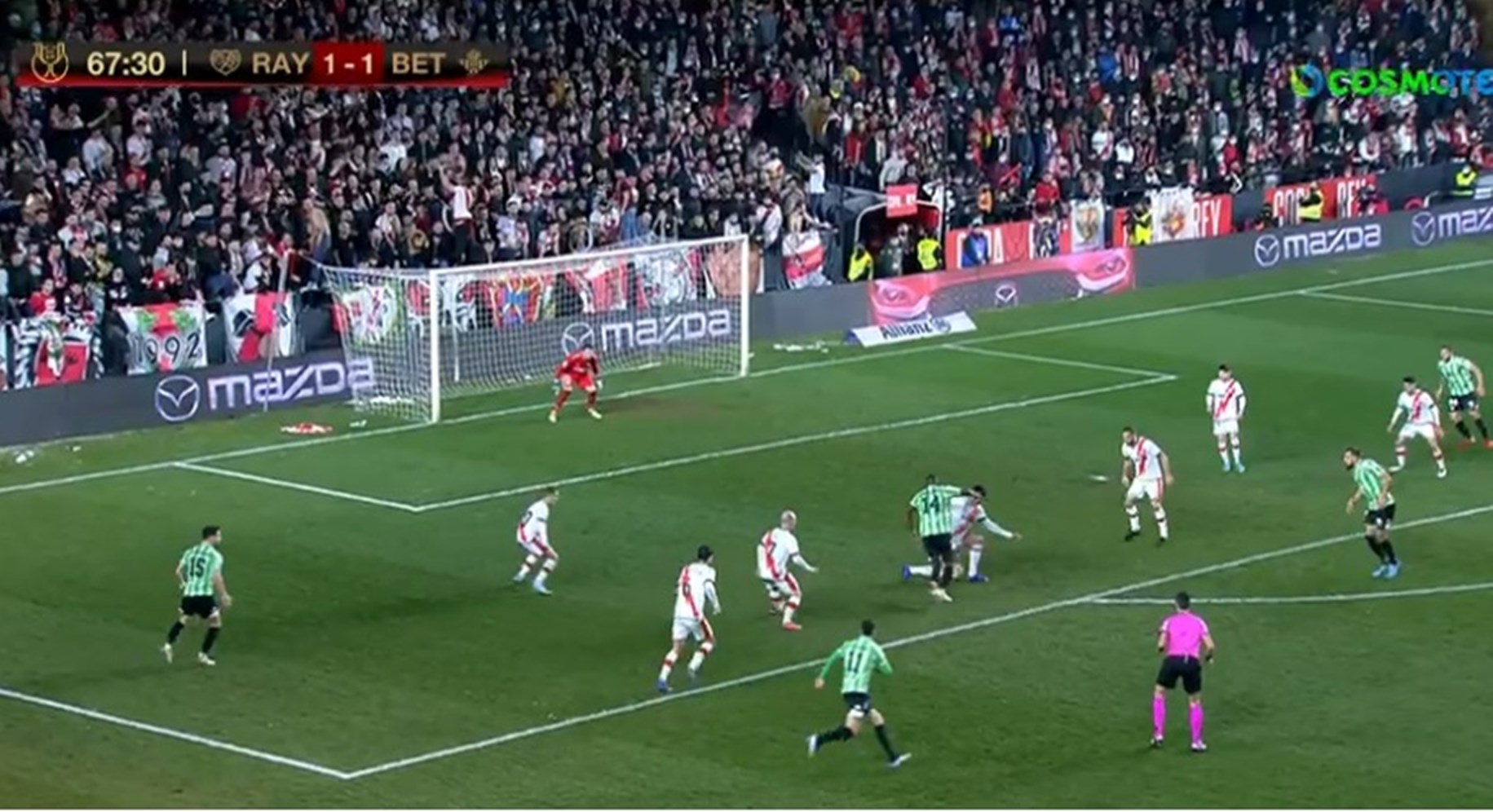 Η ποδοσφαιρική… αλητεία της ημέρας έγινε από τον Καρβάλιο της Μπέτις! (vid)