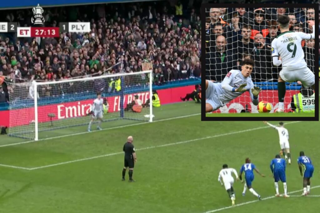 Η απόκρουση – πέναλτι του Κέπα θα «στοιχειώνει» για μία ζωή τον Χάρντι (vid)