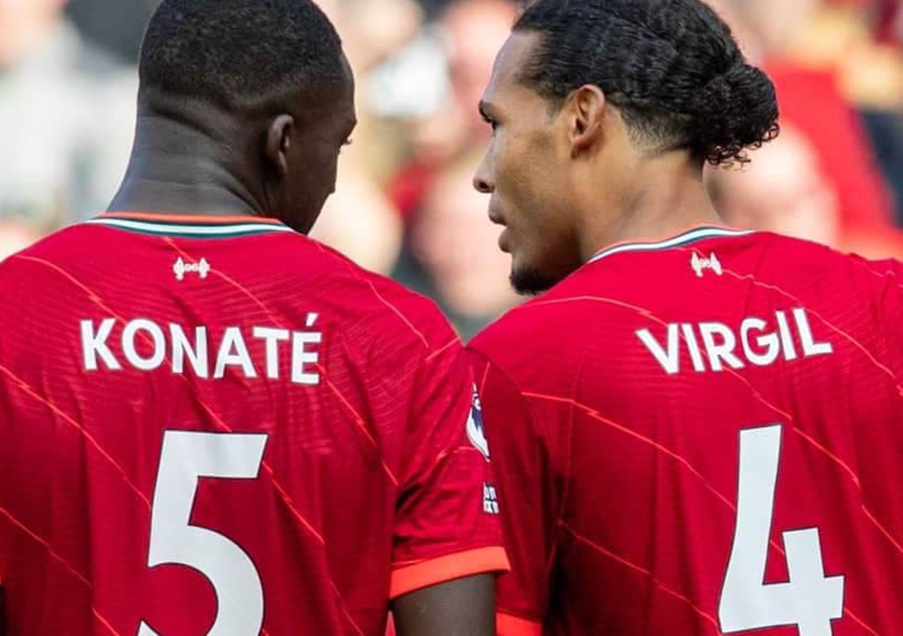 Φαν Ντάικ και Κονατέ «σκότωσαν» την Ίντερ με τα νούμερά τους! (stats)