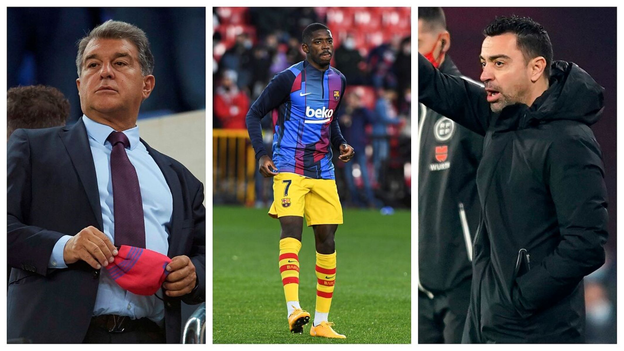 Τσάβι vs Λαπόρτα για Ντεμπελέ – Ίσως παίξει με Ατλέτικο