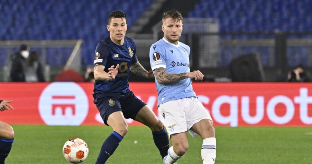 Europa League: Λάτσιο και Πόρτο μπήκαν στο γήπεδο για να δούμε ΜΑΤΣΑΡΑ! (vids)