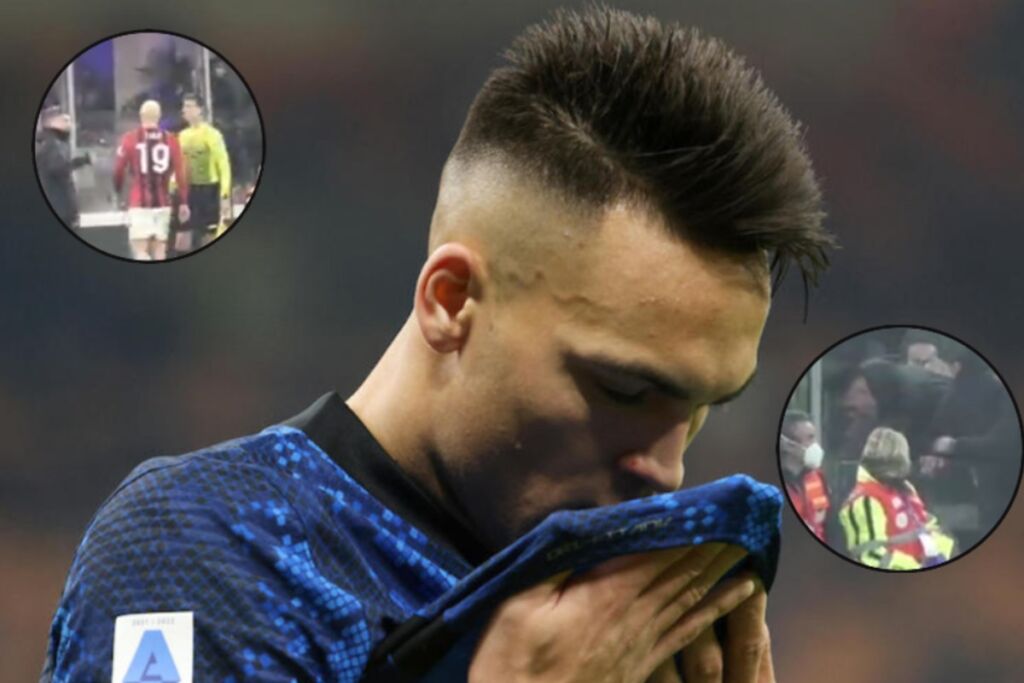 Ο Λαουτάρο έφτυσε τον Τεό Ερναντέζ μετά την αποβολή (vid)