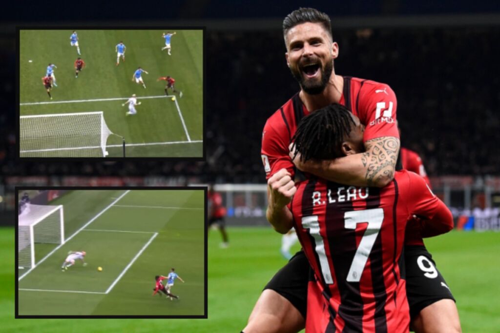 «Οργιάζουν» Λεάο και Ζιρού στο πτώμα της Λάτσιο (vid)