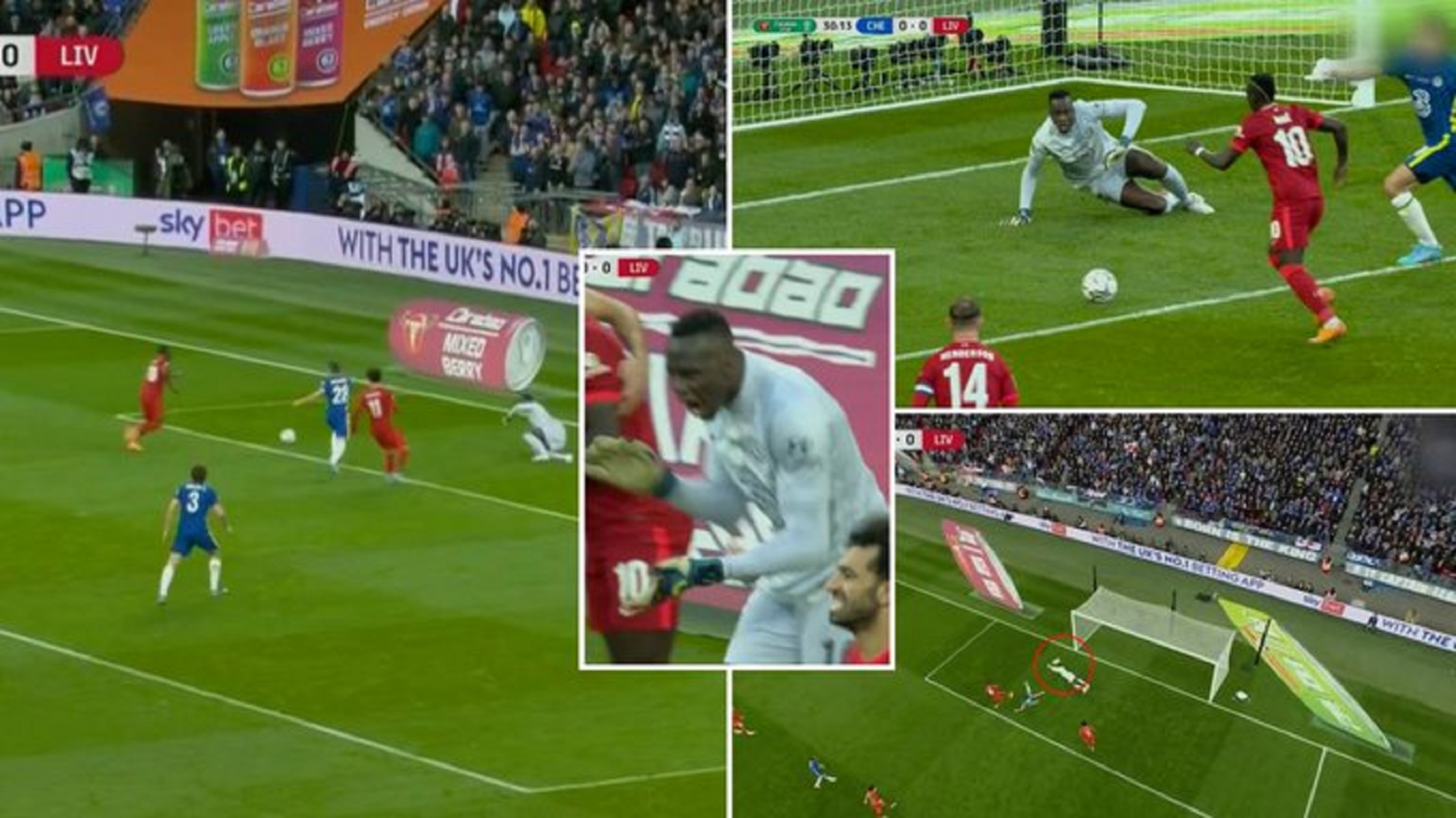 Φοβερός και τρομερός Μεντί – Κατέβασε ρολά με διπλή επική επέμβαση (vid)